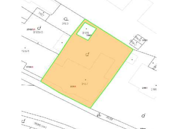 Na predaj samostatne stojaca budova + pozemok - Veľký Meder