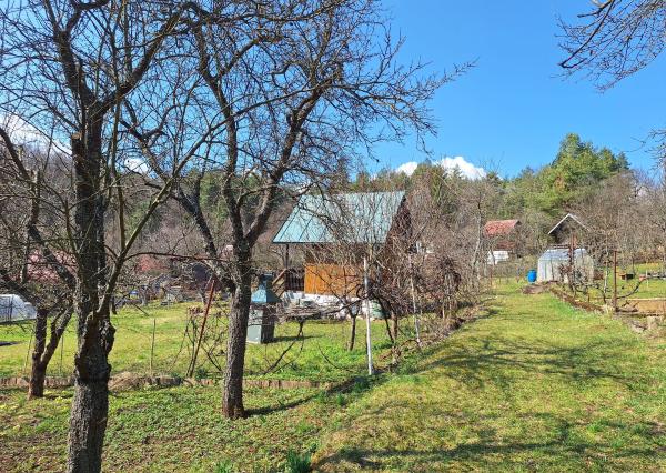 Na predaj Záhrada s chatkou ,  Banská Bystrica! 🌿🏡