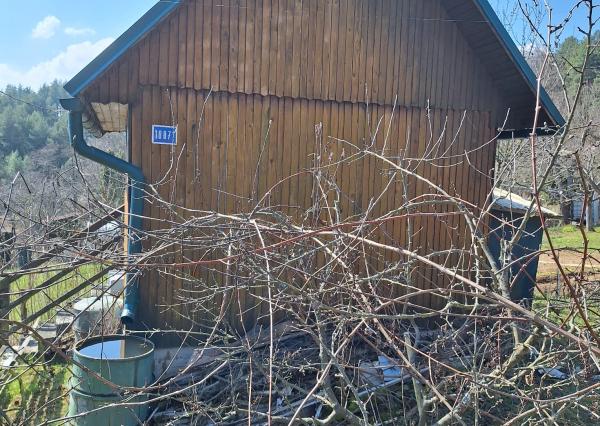 Na predaj Záhrada s chatkou ,  Banská Bystrica! 🌿🏡