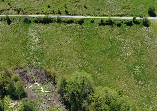 Na predaj:  pozemok v obci Stožok – časť Vyletelovci