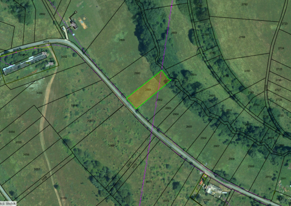 Na predaj:  pozemok v obci Stožok – časť Vyletelovci