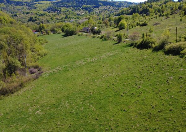 Na predaj:  pozemok v obci Stožok – časť Vyletelovci