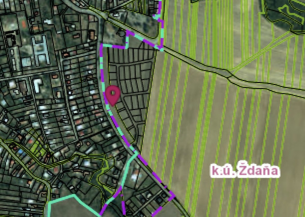 PosledneStavebné pozemky na predaj , Ždaňa - Košice a okolie