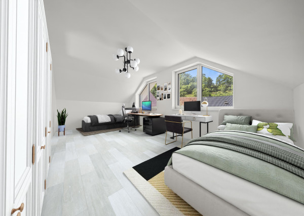 Na predaj novostavba vo  Zvolene - časť Kráľová