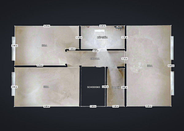 Na predaj novostavba vo  Zvolene - časť Kráľová