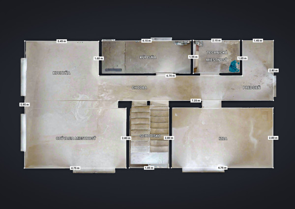 Na predaj novostavba vo  Zvolene - časť Kráľová