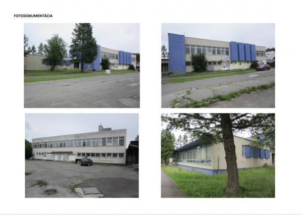 Na predaj budova s pozemkom, Spišská Stará Ves-okr. Kežmarok