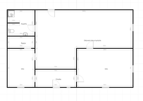Na predaj krásny dom s pozemkom v obci Želmanovce