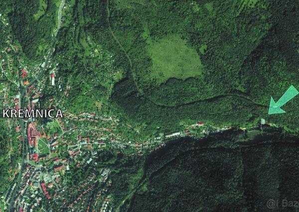 Na predaj stavebný  POZEMOK -  KREMNICA