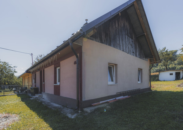 Na predaj krásny dom s pozemkom v obci Želmanovce