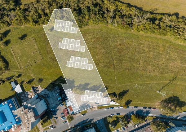Na predaj stavebný pozemok - 5396 m2 - Žiar nad Hronom