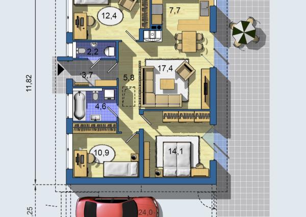 Na predaj rodinný dom vo Zvolene