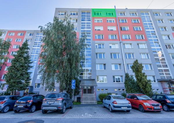 Na predaj zrekonštruovaný 2-izb. byt, Rúbanisko-Lučenec