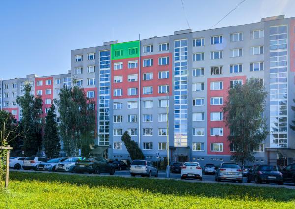 Na predaj zrekonštruovaný 2-izb. byt, Rúbanisko-Lučenec