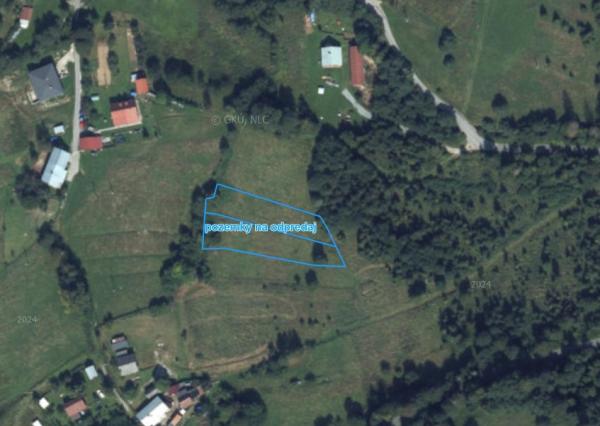 Na predaj dva investičné pozemky v obci Oščadnica, Čadca