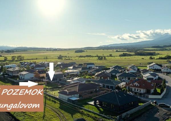 predaj, NOVOSTAVBA s pozemkom pod V. Tatrami, Veľký Slavkov