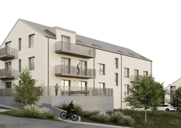 NOVOSTAVBA - predaj -  3 izb. byt, Bzovík - Krupina