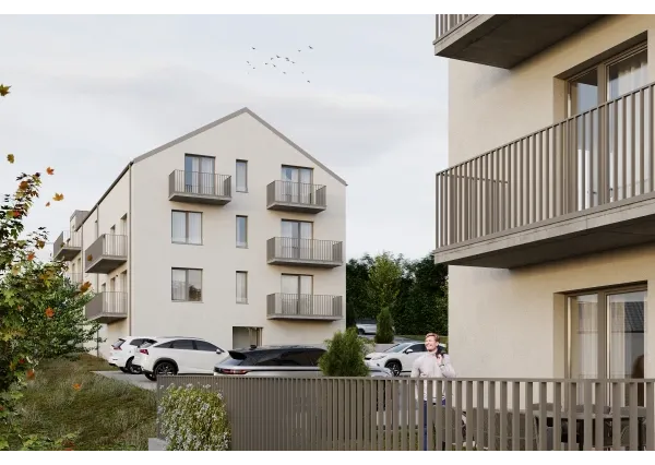 NOVOSTAVBA - predaj -  2 izb. byt, Bzovík - Krupina