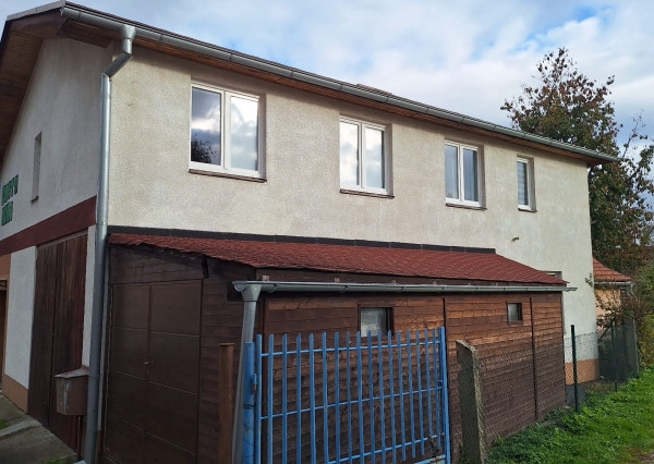 Na predaj 2-generačný rodinný dom v obci Bystrička-Martin