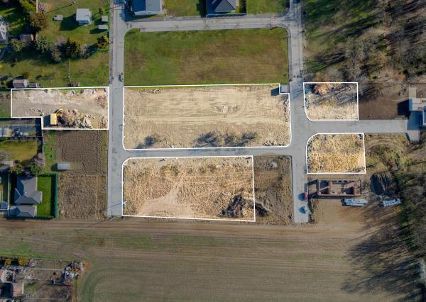 Predaj stavebné pozemky v novej časti  obce Hrubý Šúr-Senec