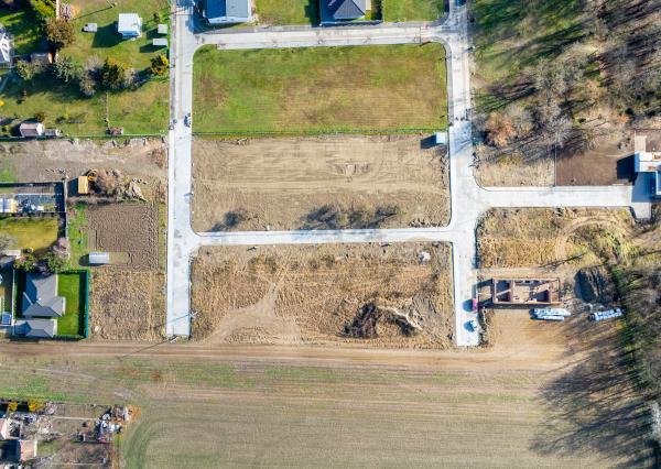 Predaj stavebné pozemky v novej časti  obce Hrubý Šúr-Senec