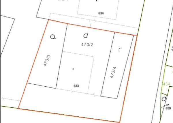 Na predaj budova s pozemkami - Veľké Ludince - okr.Levice