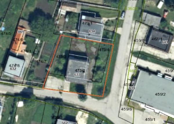 Na predaj budova s pozemkami - Veľké Ludince - okr.Levice