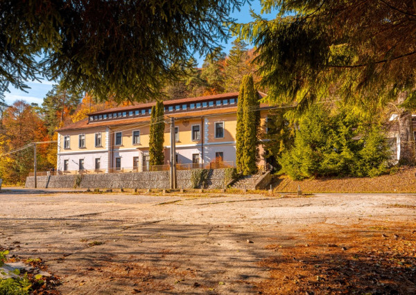 Na predaj jedinečný Hotel v kúpeľoch Rožňava
