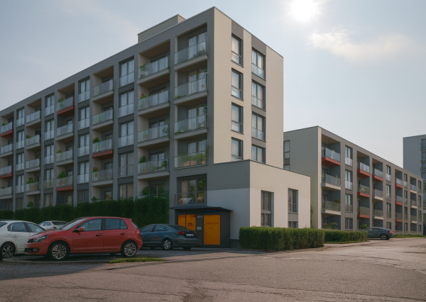 Budova s funkciou bytov na predaj,  Bratislava,  Nové Mesto