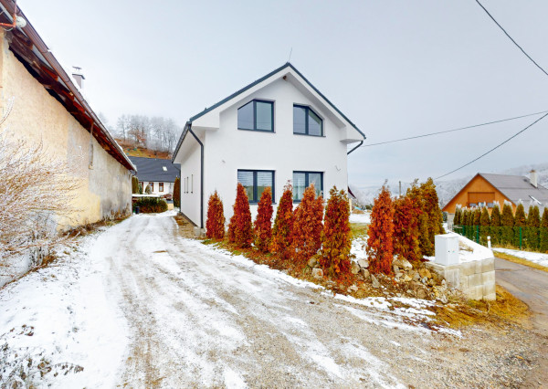 Na predaj novostavba vo  Zvolene - časť Kráľová