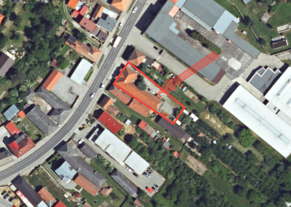 Na predaj rodinný dom v Oslanoch