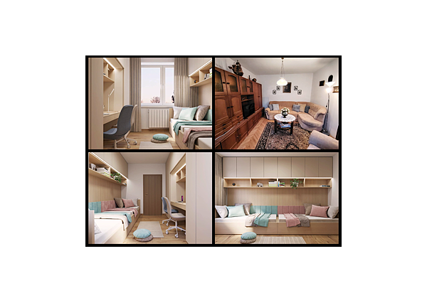 REZERVOVANÝ, najlepšie riešený 3 izbový byt, Poprad-Západ