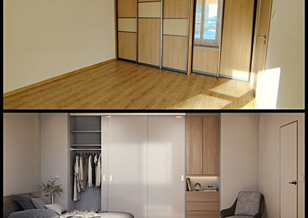 REZERVOVANÝ, predaj, 3 izbový byt s logiou,, Poprad-Západ