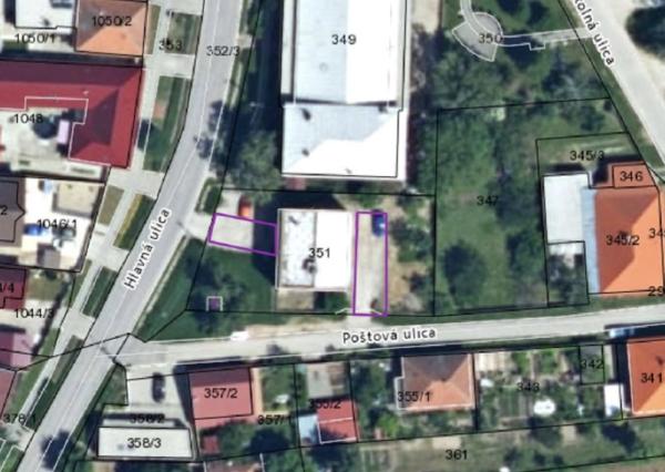 Na predaj polyfunkčná budova Bučany - okr.Trnava