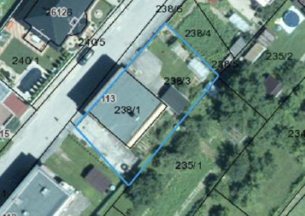 Na predaj polyfunkčná budova Svinná - okr.Trenčín