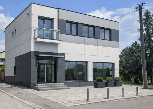 Na predaj polyfunkčná budova Svinná - okr.Trenčín