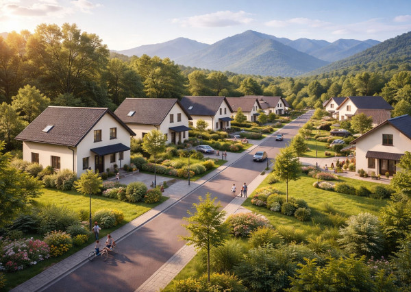 Na predaj stavebné pozemky - Podtureň/Liptovský Mikuláš