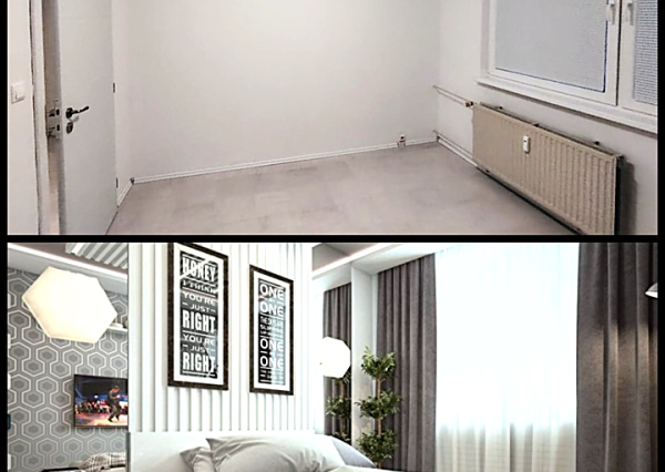 2 izbový byt s balkónom na predaj, Poprad- Juh III.