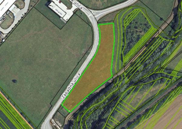 PRIEMYSELNÉ POZEMKY V PRIEVIDZI NA PREDAJ