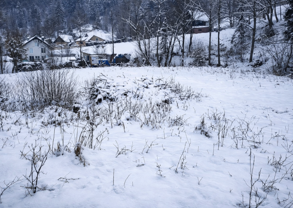 Na predaj stavebný pozemok v obci Povina, Kysucké Nové Mesto