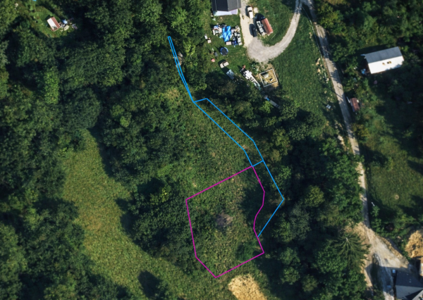 Na predaj stavebný pozemok v obci Povina, Kysucké Nové Mesto