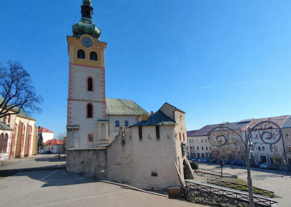 Na prenájom 3- izbový byt v centre  Banskej Bystrice