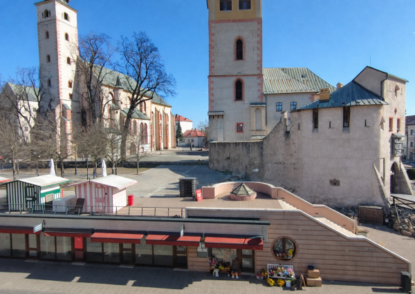 Na prenájom 3- izbový byt v centre  Banskej Bystrice