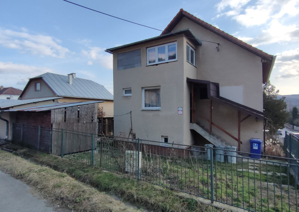 Na predaj rodinný dom v obci Budča