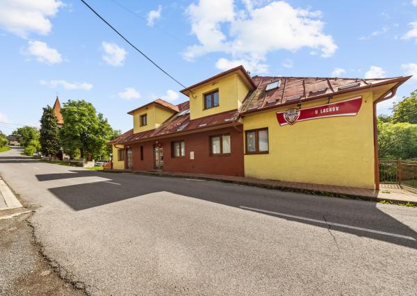 Na predaj   RD  s polyfunkciou, - okr. Zvolen