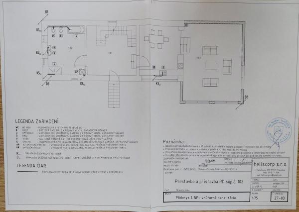 Štýlový kamenný dom s veľkým pozemkom – Malá Čausa