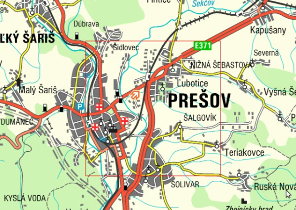 2 izbový byt v centre Prešova