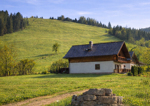 Na predaj  rekreačný pozemok , Čierny Balog - Urbanov