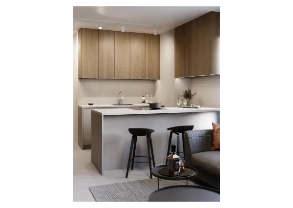 NOVOSTAVBA - predaj -  3 izb. byt, Bzovík - Krupina