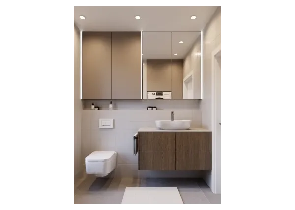 NOVOSTAVBA - predaj -  2 izb. byt, Bzovík - Krupina